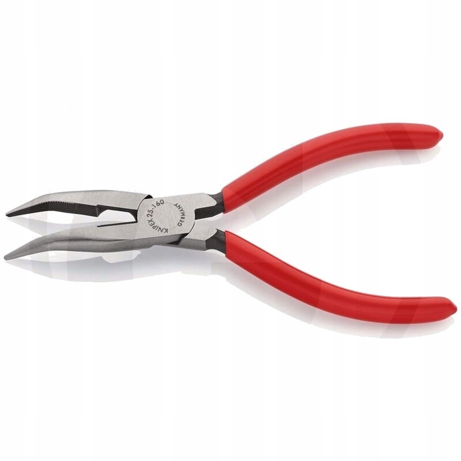 KNIPEX Platte Neus Tang met Snijder - 160 mm