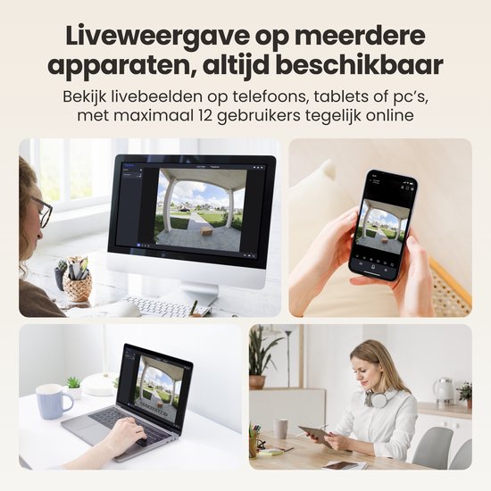 Reolink Deurbel + Home Hub - 4MP - 1:1 Beeld - Slimme Personen-/Voertuig-/Pakketdetectie - Batterij — afbeelding 3