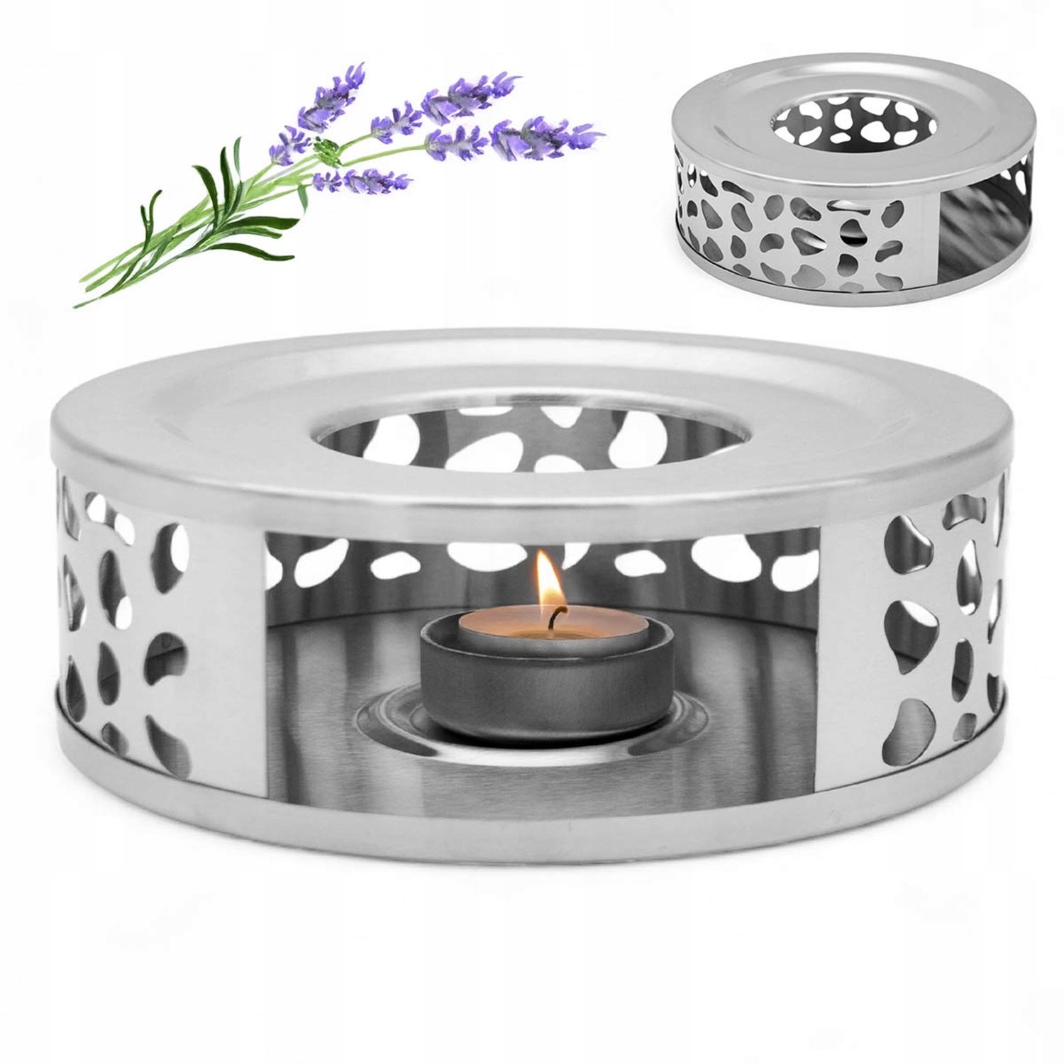 RVS Theepot Warmer 15cm - Houd Drankjes Warm