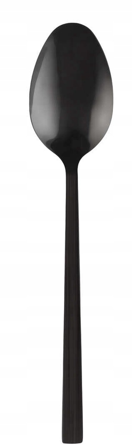 Kulig Piano Black theelepel 14,9 cm - Elegant en duurzaam 18/0 staal