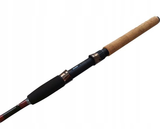 Merkloos Spinning Hengel 2.40m 3-15g - Ideaal voor Baars en Forel — afbeelding 2