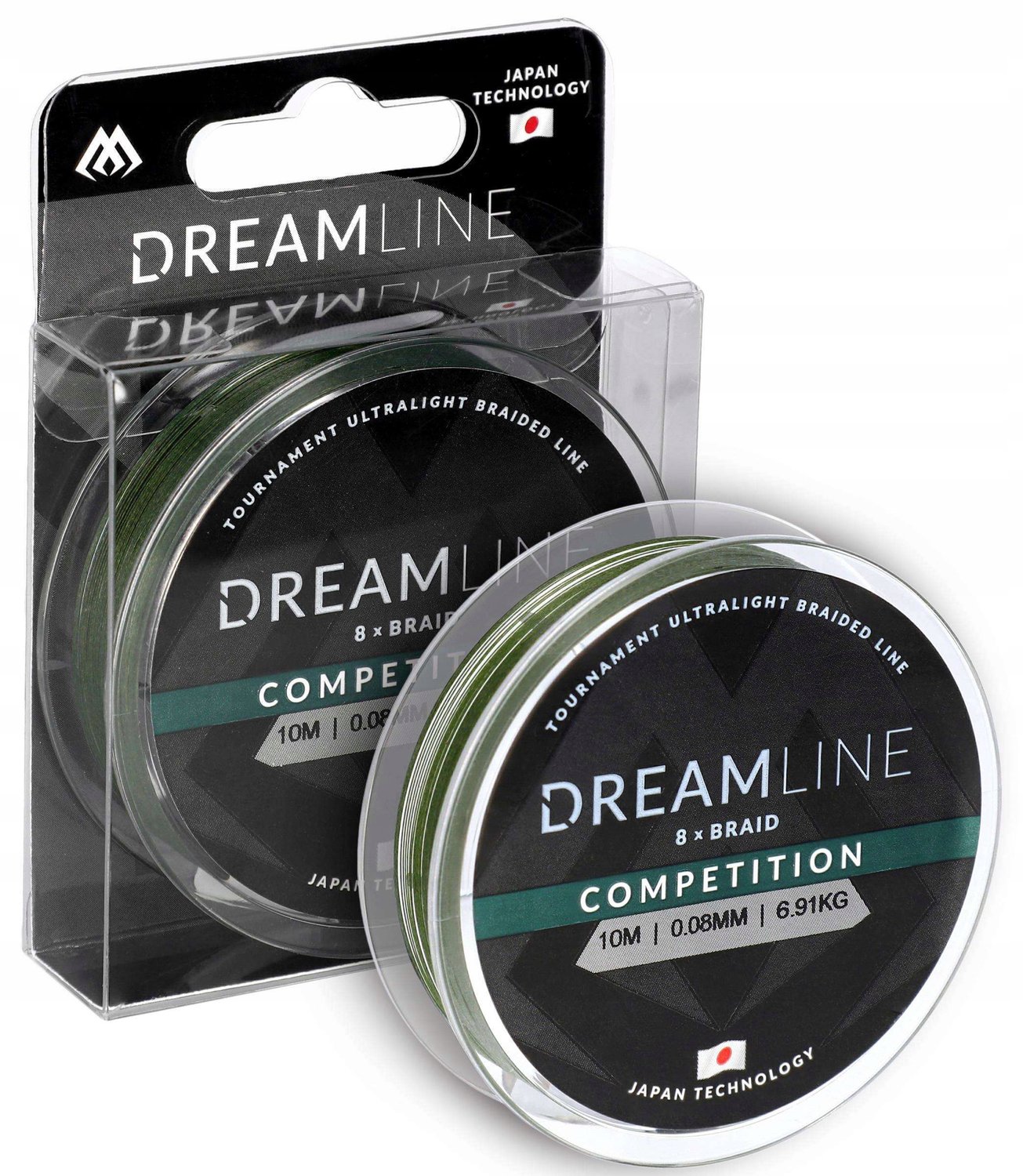 Mikado Dreamline Competition X8 Vlechtlijn Groen 0.23mm 10m