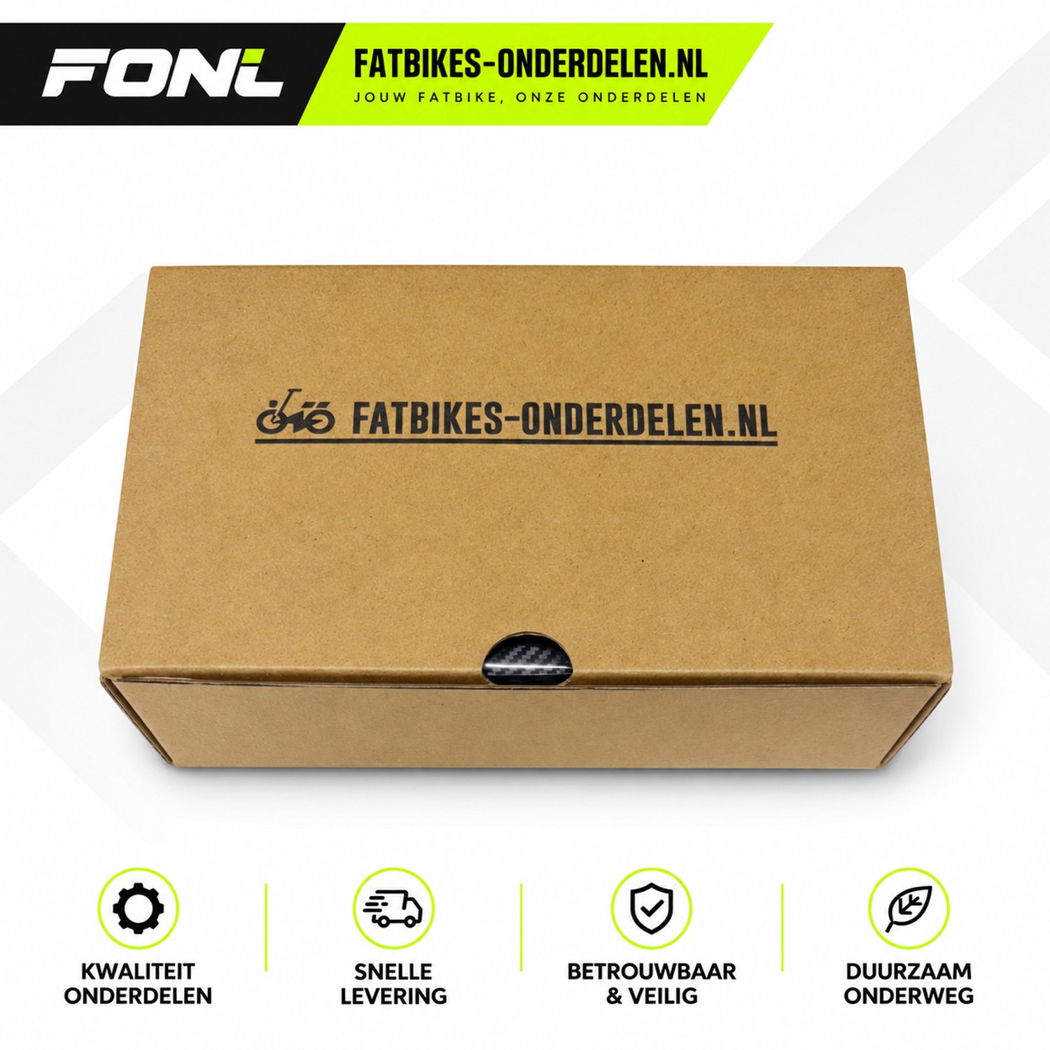 FONL Fatbike Oplader 54,6V 2A - Acculader met DC 2,1 mm Plug voor Ouxi V8, H9 en QMWheel - Snellader Elektrische Fiets - Zwart
