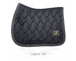 JD Attack Dafne Zadeldek Full Navy met Kristallen - Stijlvol & Ademend