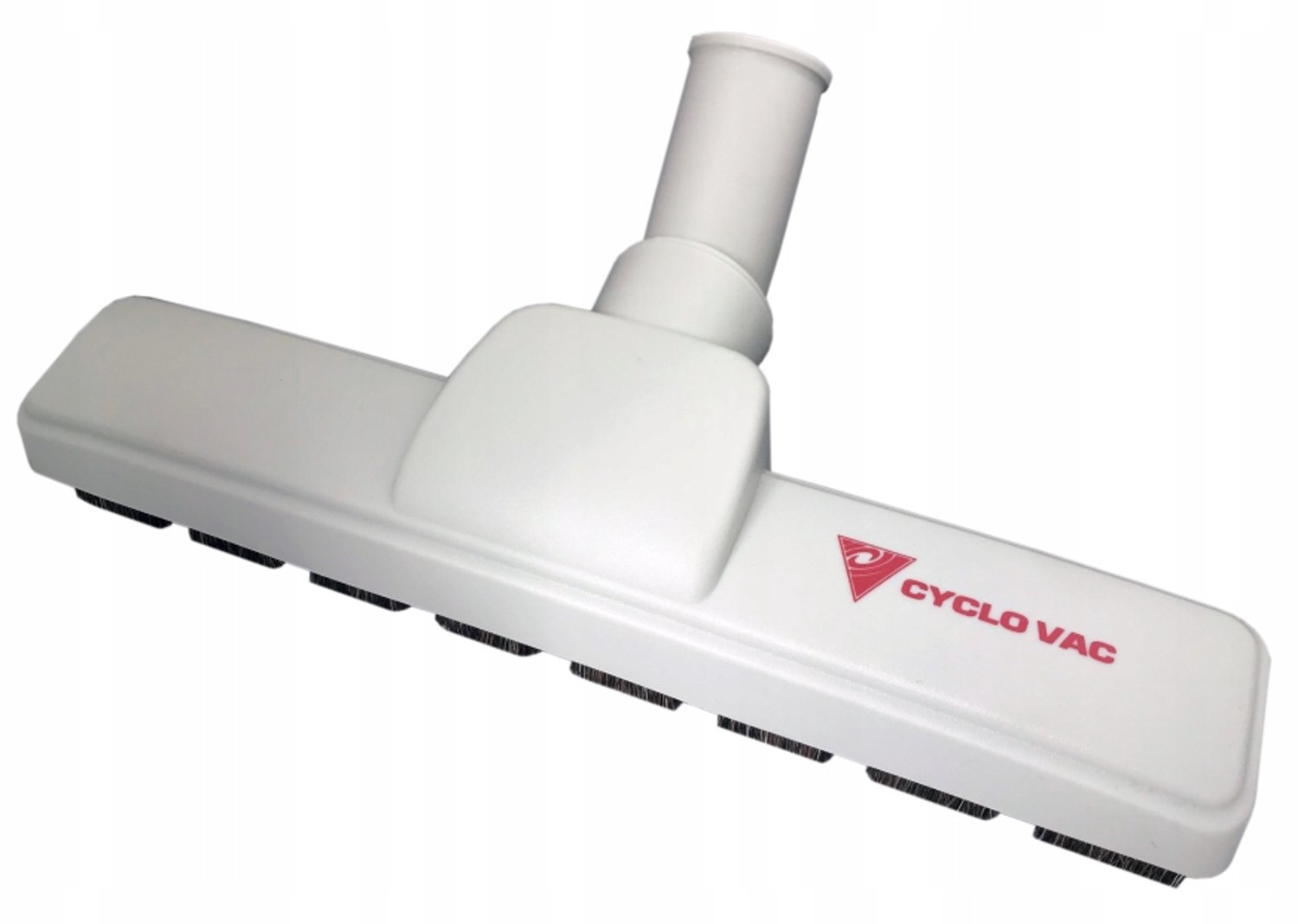 Cyclovac Vloerborstel 30cm met Wieltjes