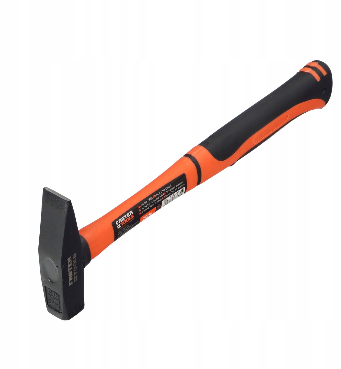 FASTER TOOLS Metaalbewerking Hamer Fiber 200g