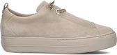 Paul Green 5017 Sneakers - Suède - Dames - Beige - Maat 41