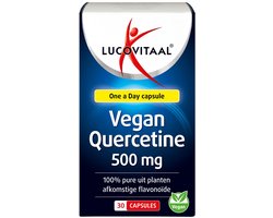Lucovitaal Lucovitaal Vegan Quercetine 500 mg