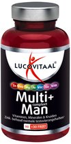 Lucovitaal Multivitamine Man MAXI pot 120 tabletten