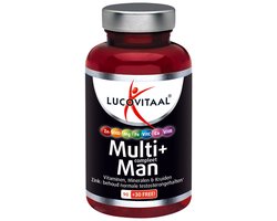 Lucovitaal Multivitamine Man MAXI pot 120 tabletten - 120 stuks