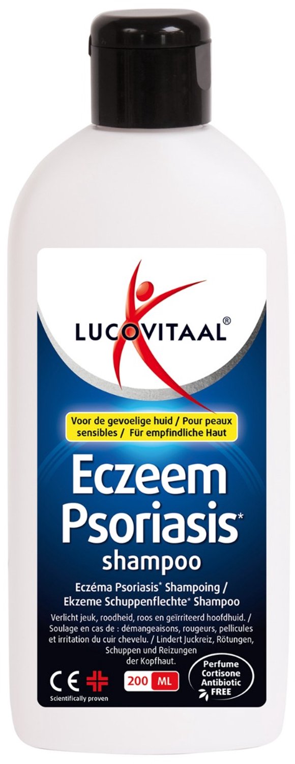 Bol.com Lucovitaal Eczeem Psoriasis Shampoo 200 ml aanbieding
