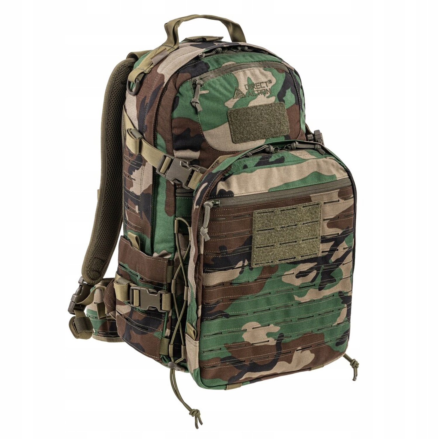 Direct Action Ghost Mk. II Rugzak 28+3.5L Cordura Woodland