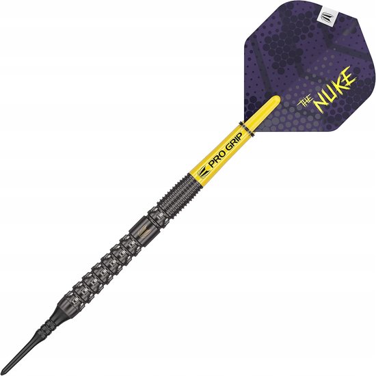 Luke Littler G1 Soft Tip Darts 90% Tungsten 19g Set van Luke — afbeelding 2