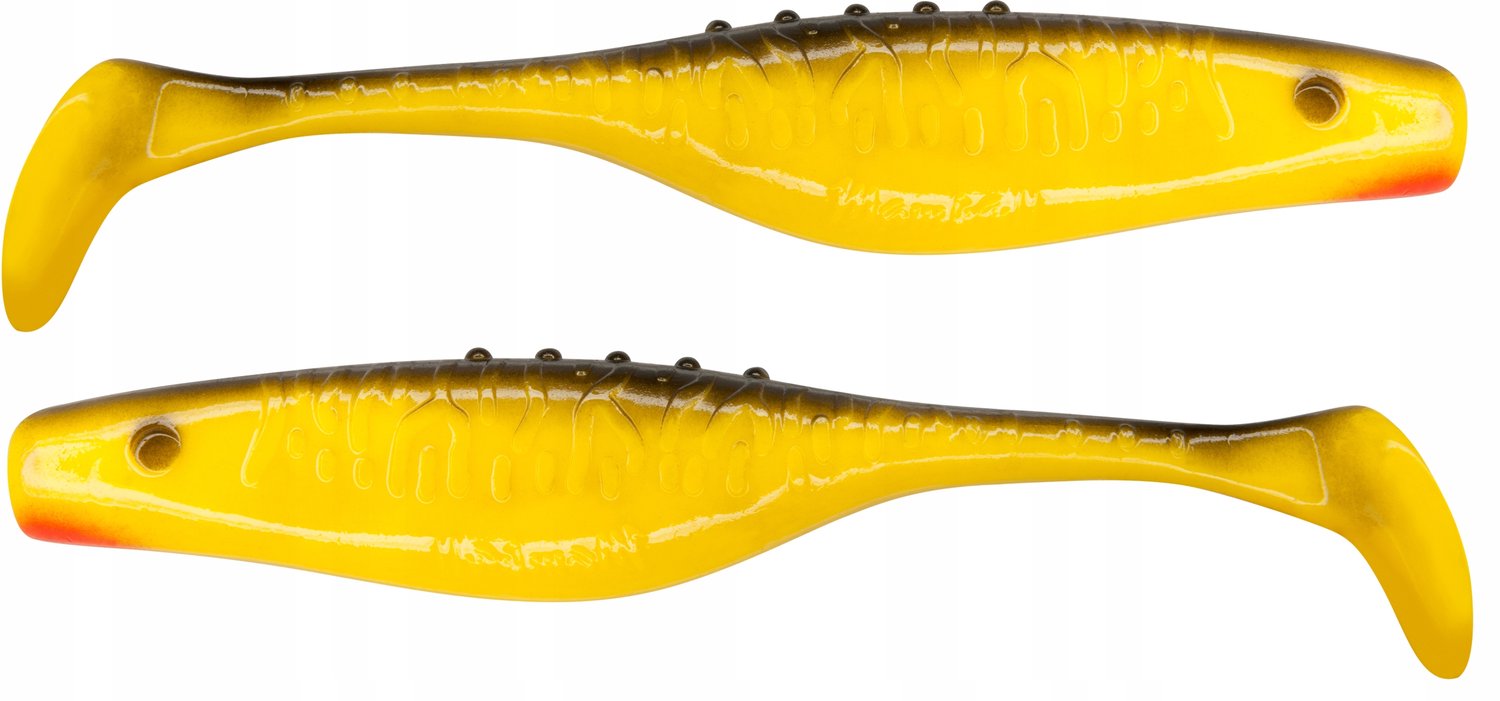 Dragon Mamba II 12,5cm Rubber Lures - 2 Stuks