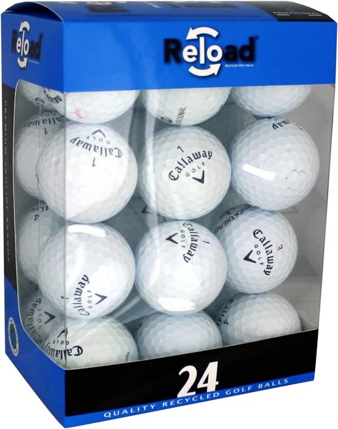 Golfballen Set - Sportballen - Buitensport - Eerste Keuze Kwaliteit - 24 Stuks - Wit