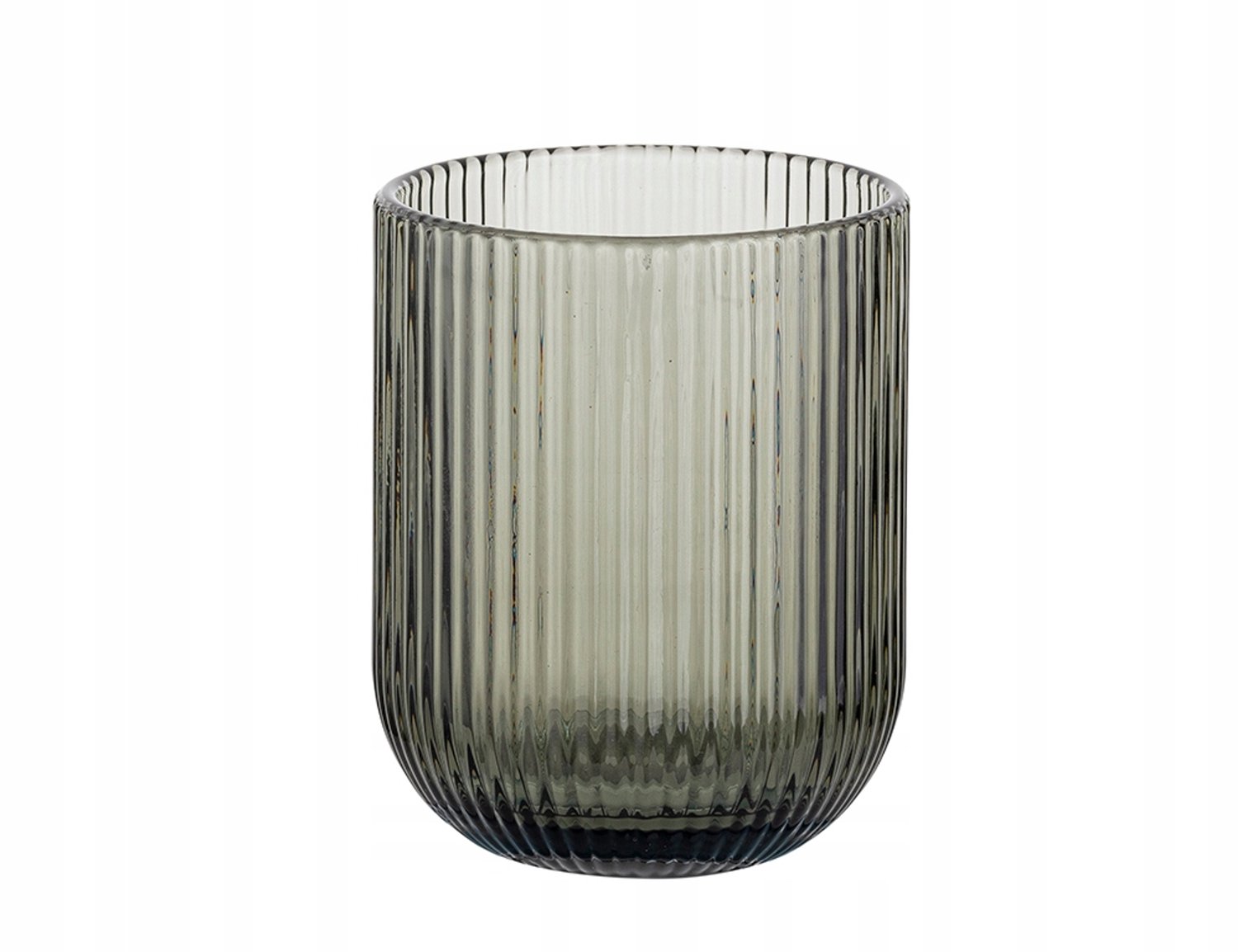 Florina Vacanza Glas 270ml - Grijs, Elegant en Vaatwasmachinebestendig