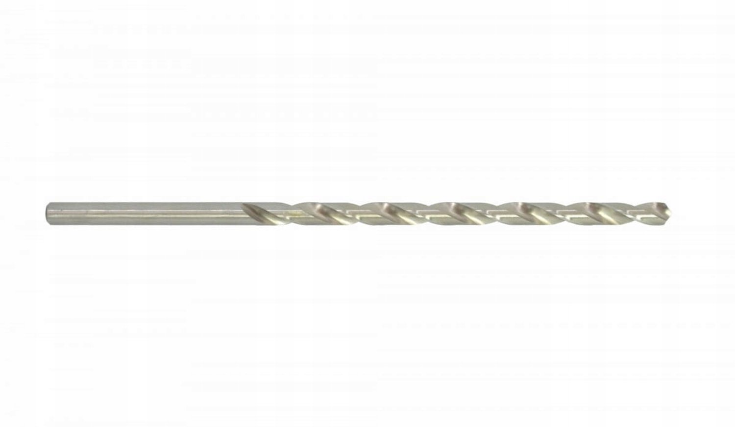 AWTOOLS Metaalboor 5,0 x 132mm HSS Verlengd Cilindrische Schacht