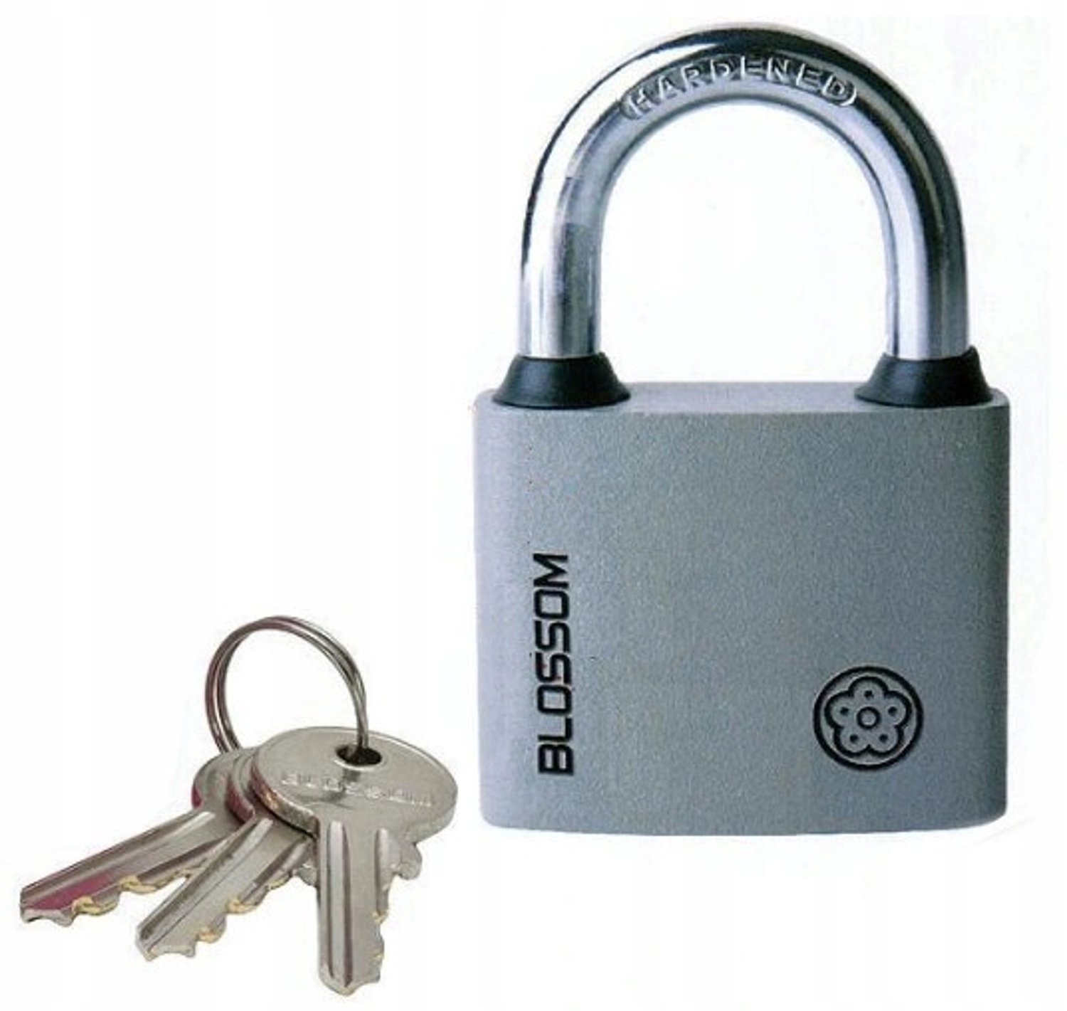 Merkloze Hangslot 63mm voor Koffers, Tassen en Kasten