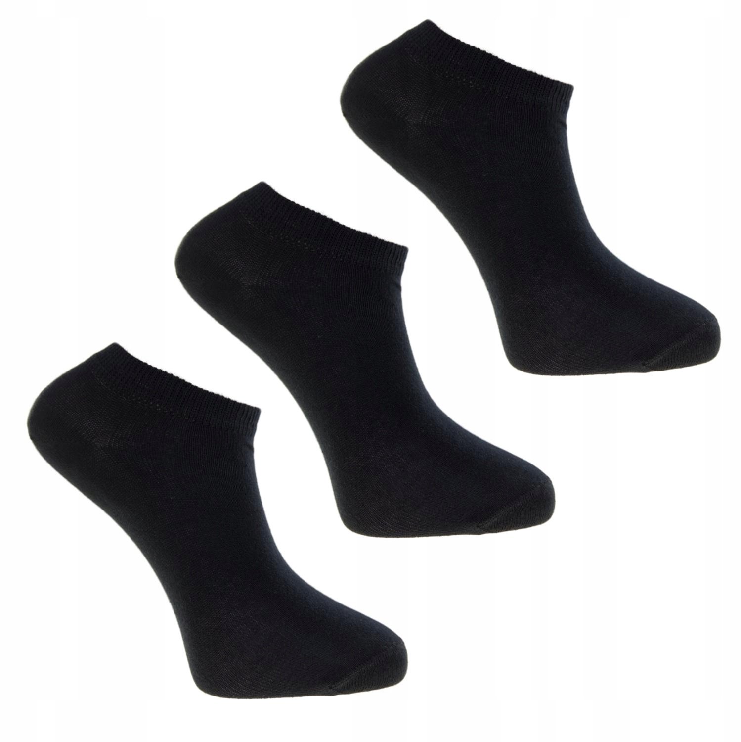 3-Pack Dames Sokken Zwart