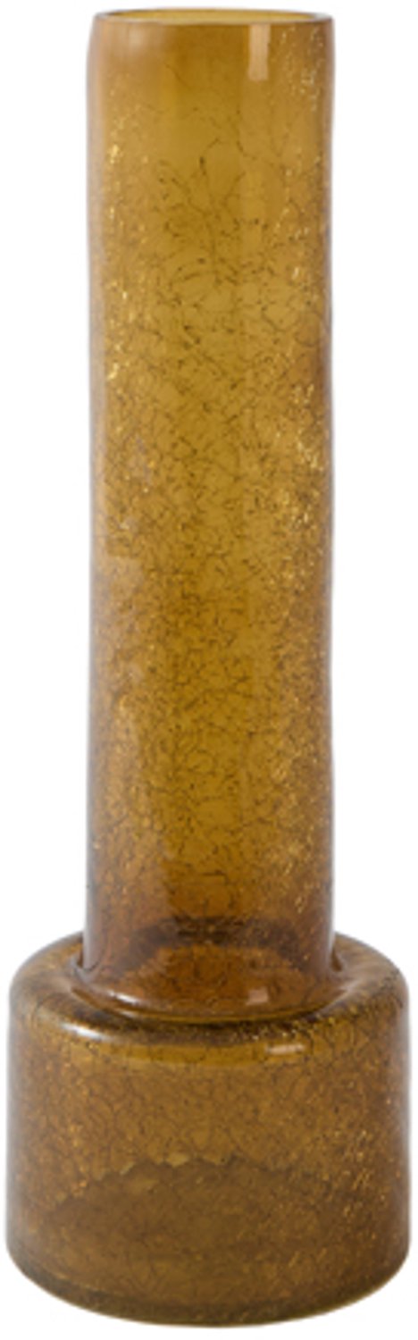 Light & Living Vaas BORANDO - Oranje - 13.5x13.5x40.5 cm