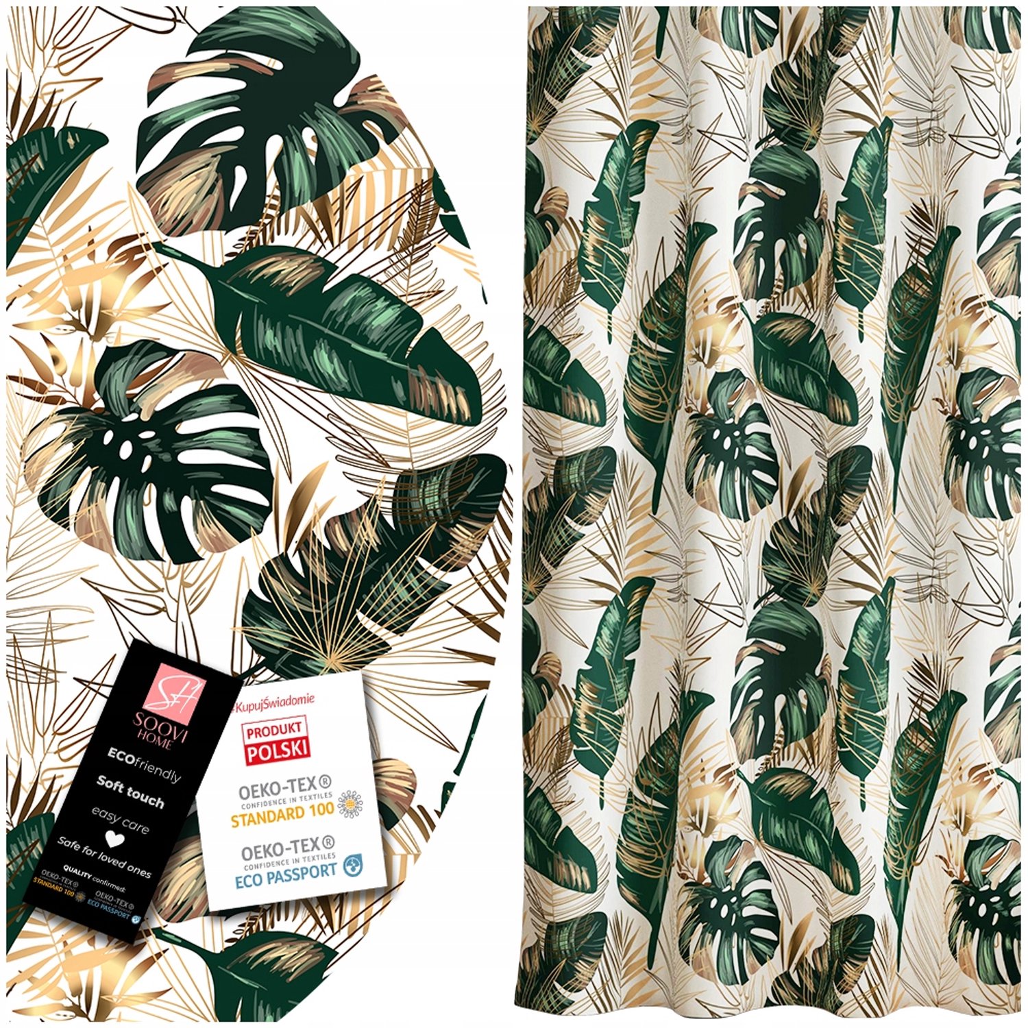 Kant-en-klare Gordijnen 140x250cm - Hoge Kwaliteit Polyester