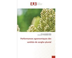 Performances agronomiques des variétés de sorgho pluvial