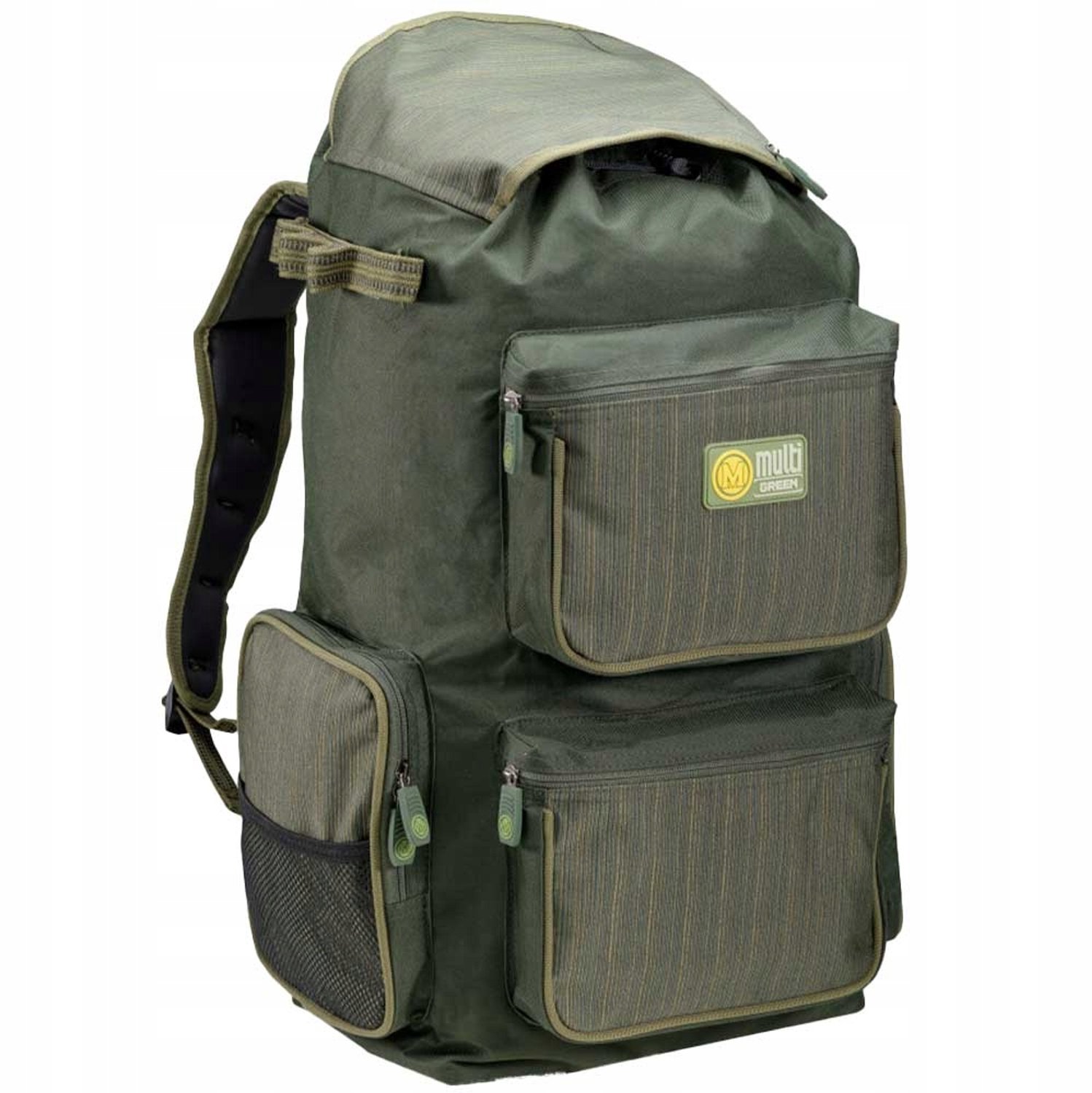 Mivardi Tactische Reisrugzak 50L - Multi Green