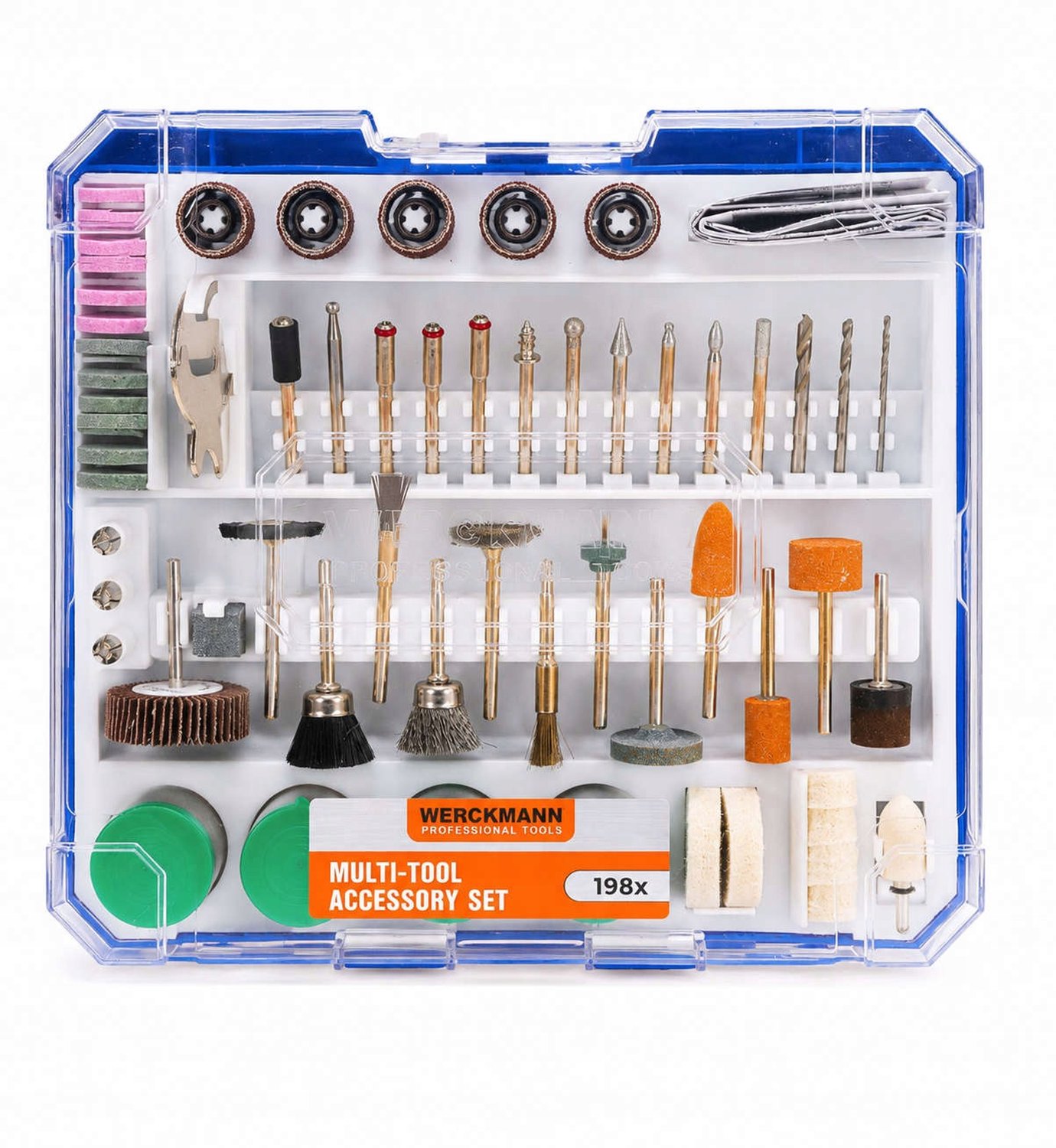Werckmann Multitool Accessoireset - 198 Delen
