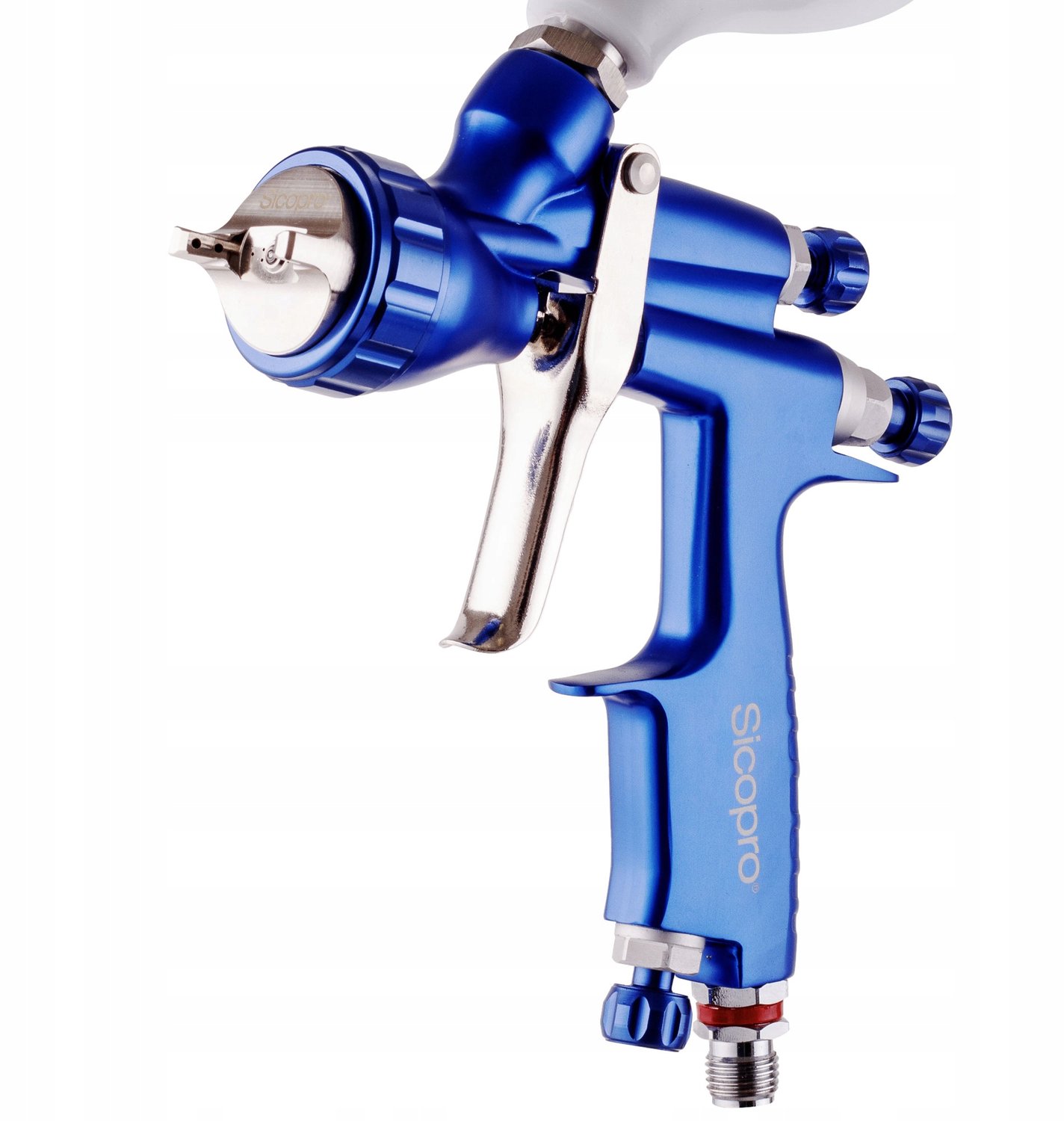 SICOPRO HVLP Verfspuit 1.4mm 600ml - Professioneel Lakspuitpistool