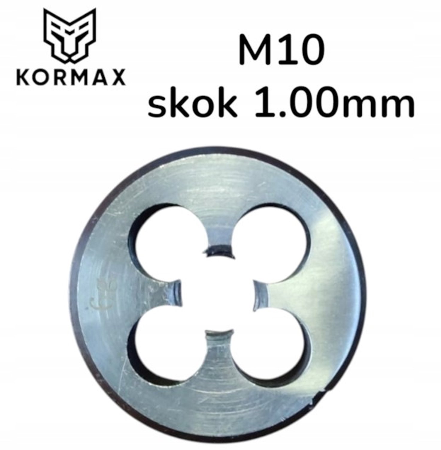 Kormax HSS M10x1 Draadsnijder 30mm 6g DIN 223