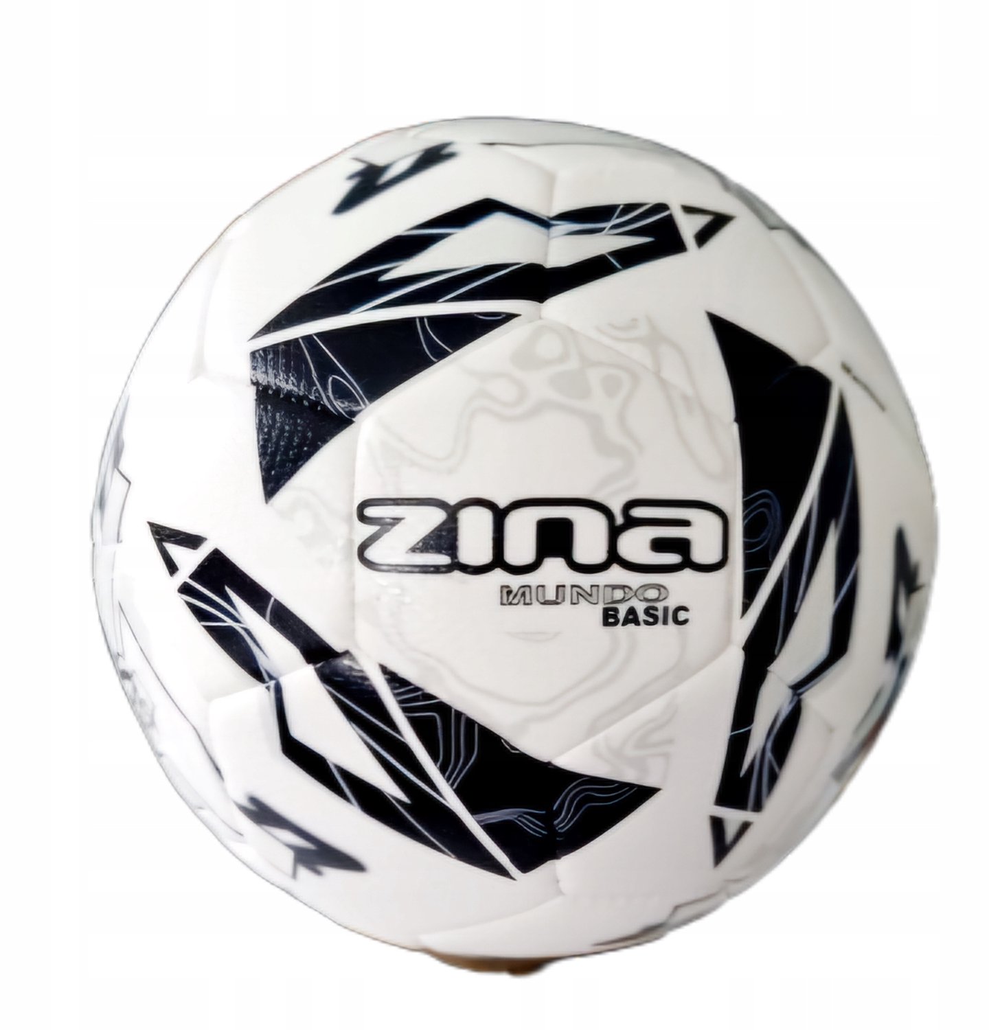 ZINA Mundo Basic Voetbal Maat 4 - Trainingsbal voor Jongeren