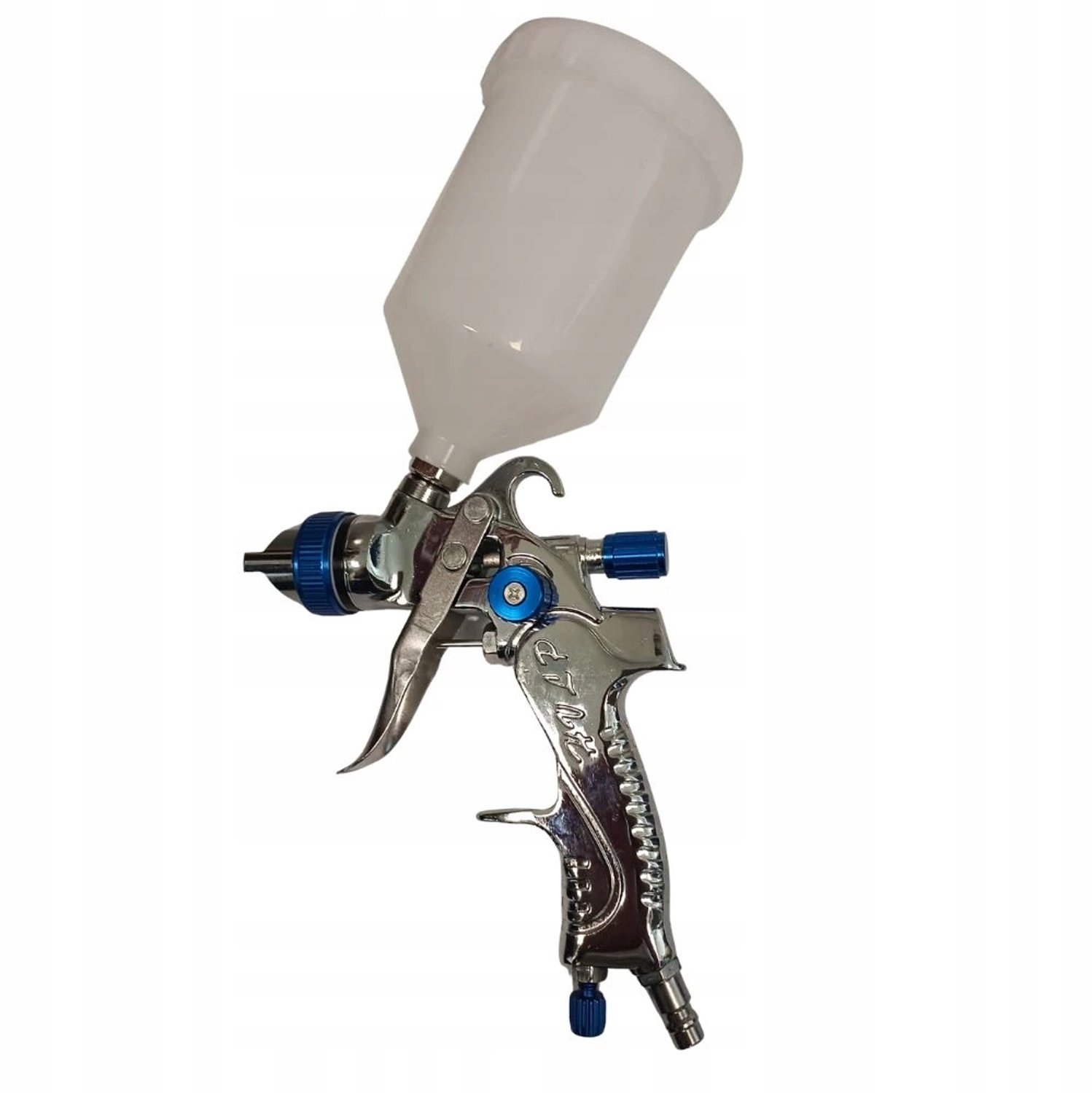 MirSON MS 5202 Spuitpistool 1.7 mm Blauw - Professioneel & Hobby