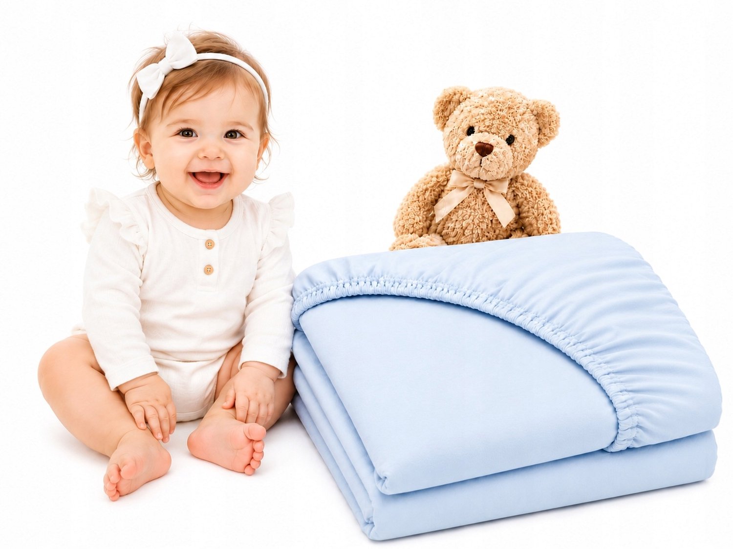 Jersey Kinderbed Laken 60x120 cm met Elastiek - Zacht Katoen