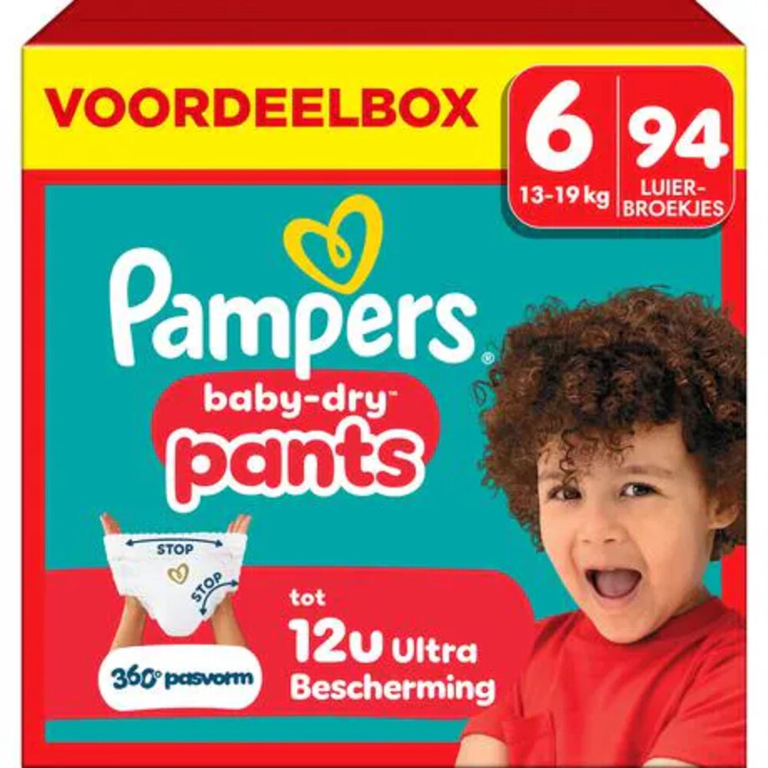 Pampers Baby Dry luierbroekjes maat 6 | 94 stuks