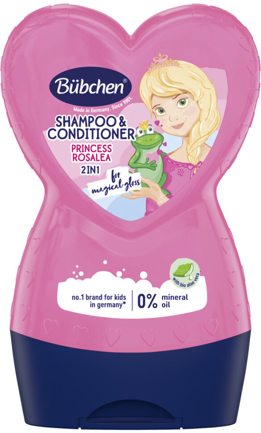 Bübchen 2in1 Shampoo & Conditioner Princess Rosalea 230 ml