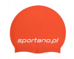 Aquastic Zwemkap Volwassenen - Siliconen - Oranje