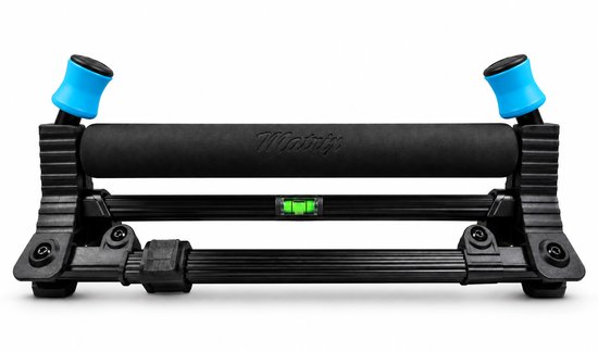 Malevé Luxe Single Pole Roller 40cm - Stabiele Roller voor Vaste Hengel — afbeelding 3
