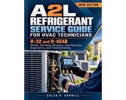 A2l Refrigerant Service Guide for HVAC Technicians