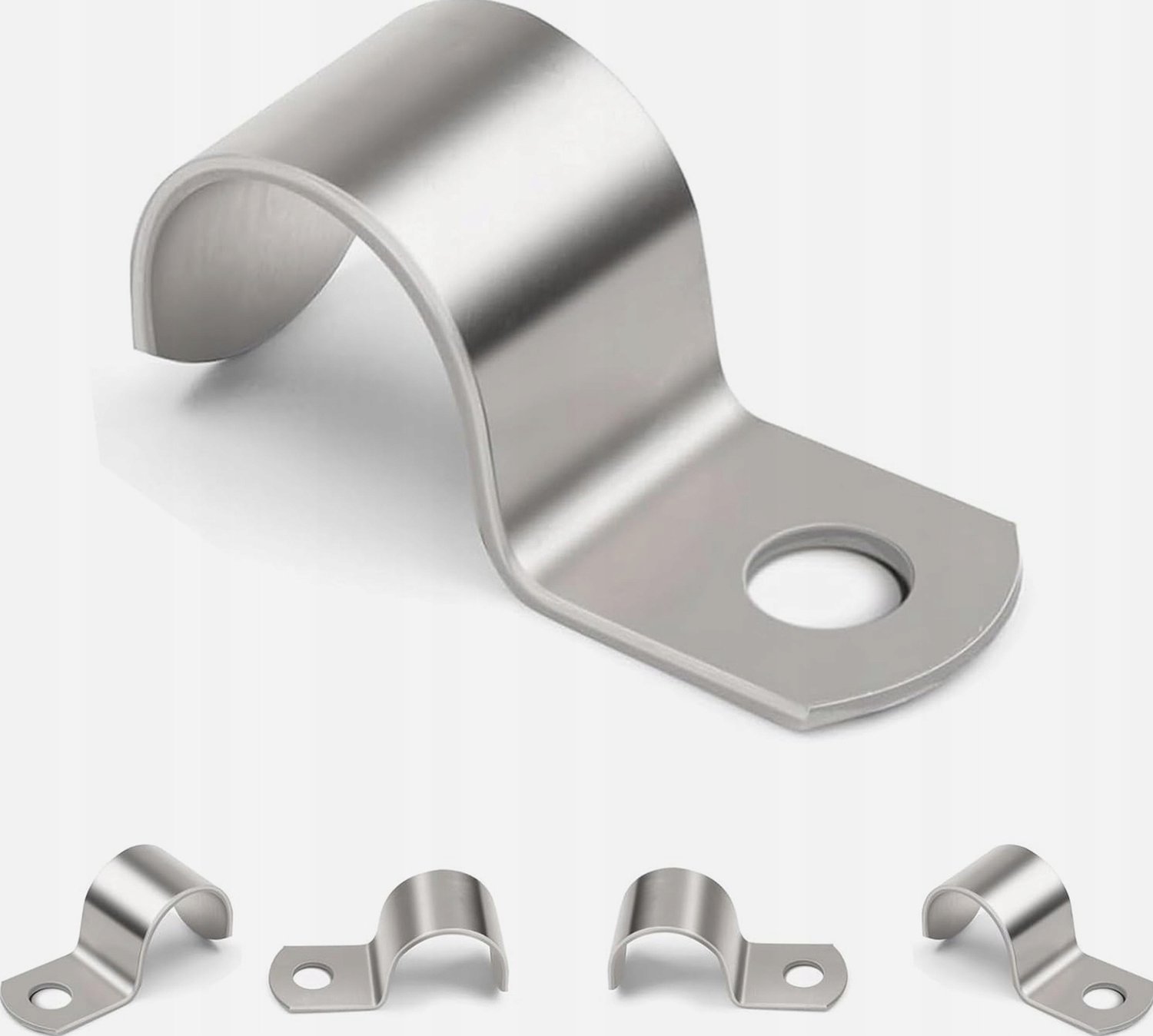 30x Metalen Kabelklemmen 19-20mm Staal voor Leidingen en Slangen