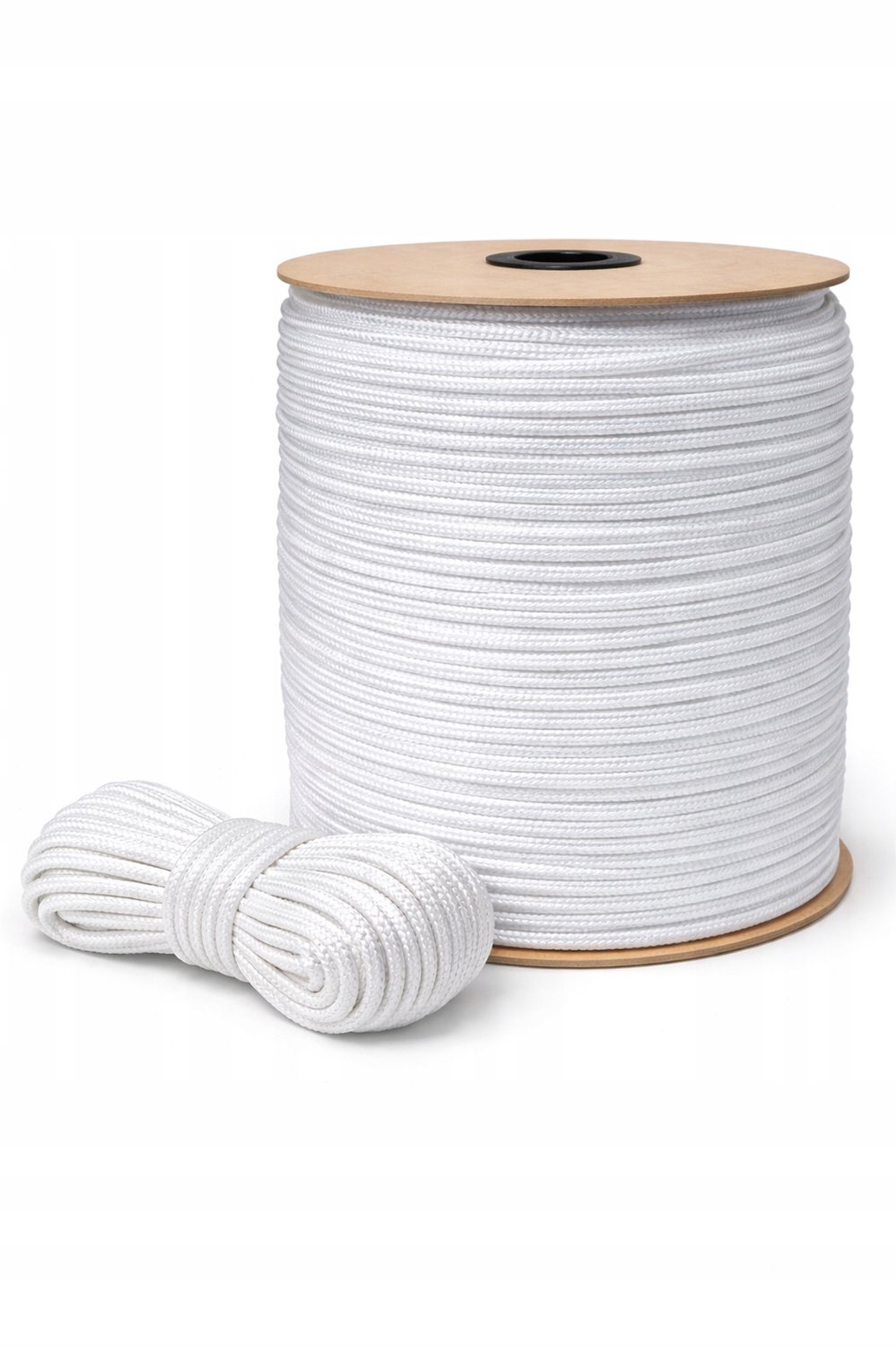 Sterke PP Touw 10mm 50m Wit Gevlochten - Hoge Kwaliteit