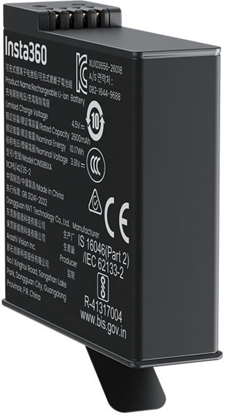 INSTA360 X6 Xtreme Battery