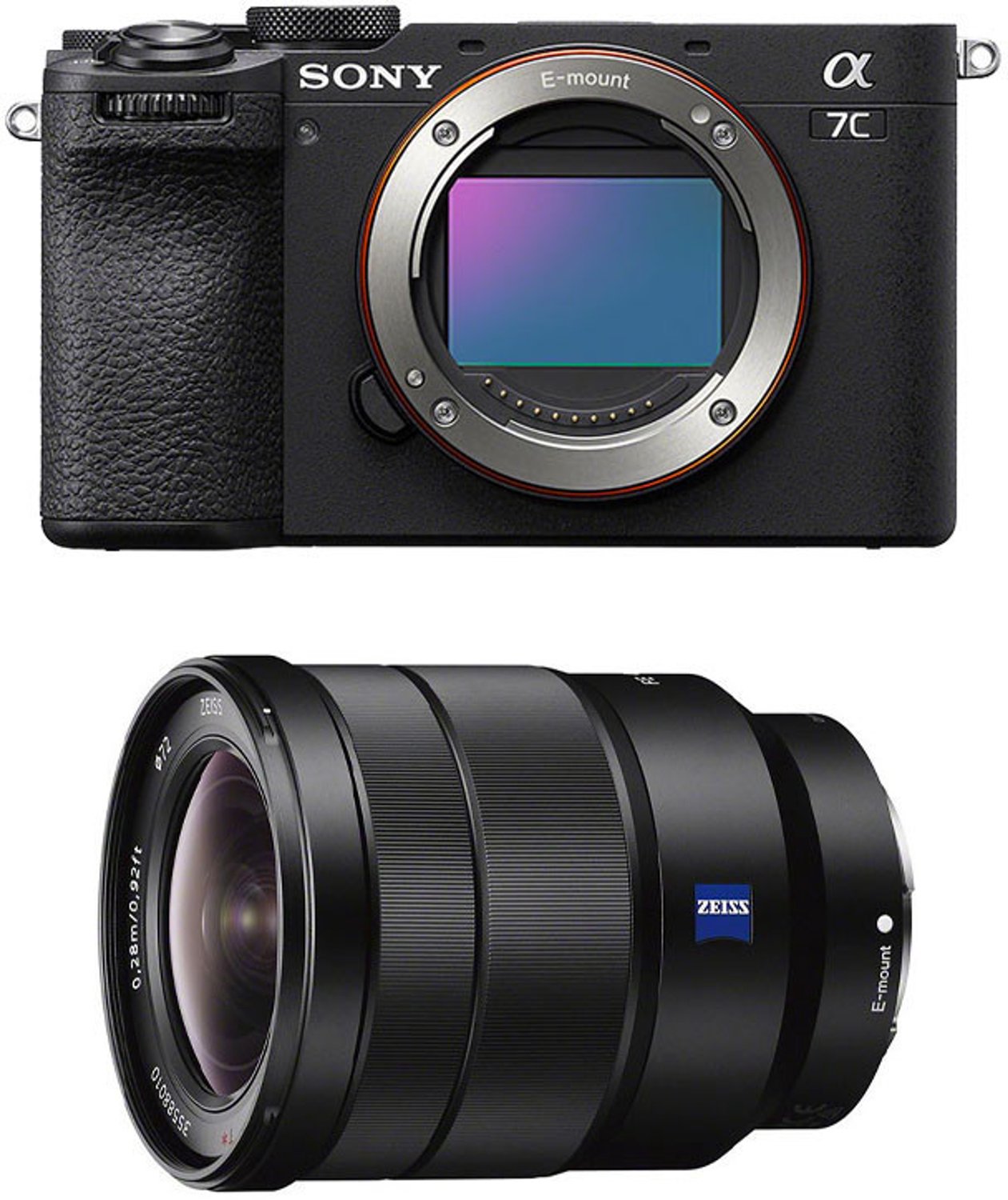 SONY ALPHA 7C II BLACK + FE 16-35 f/4