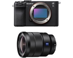 SONY ALPHA 7C II BLACK + FE 16-35 f/4