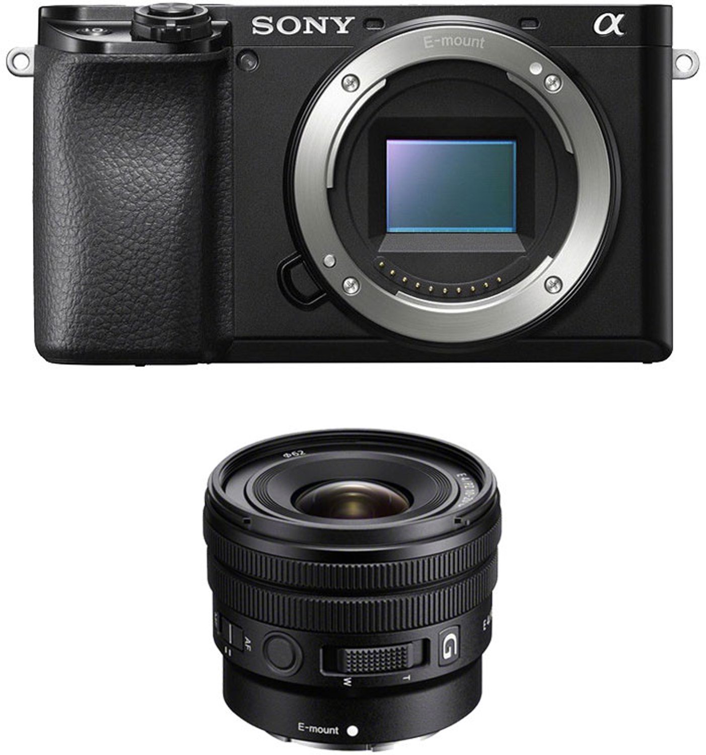 SONY ALPHA 6100 SCHWARZ + 10-20