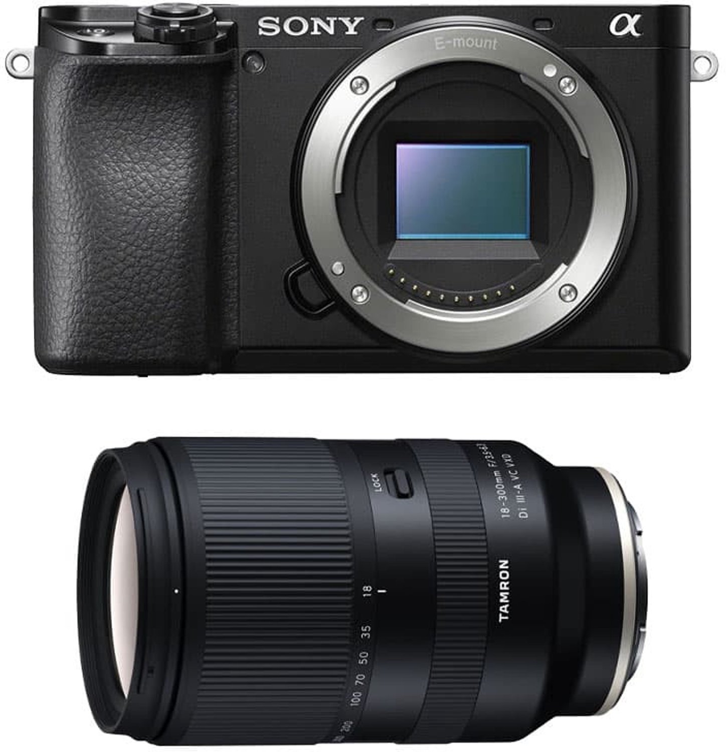 SONY Alpha 6100 + TAMRON 18-300mm f/3.5-6.3 Di III-A VC VXD Objektiv