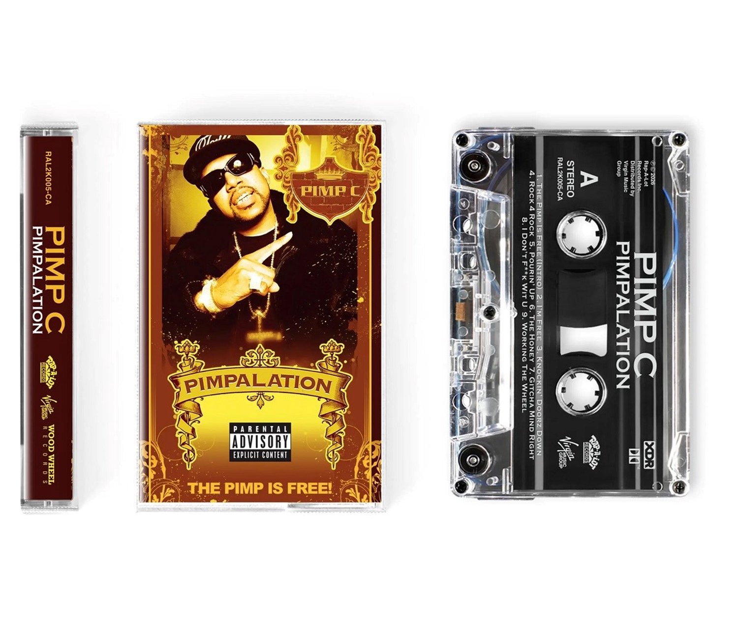 Pimp C - Pimpalation (MC) (20th Anniversary Edition)