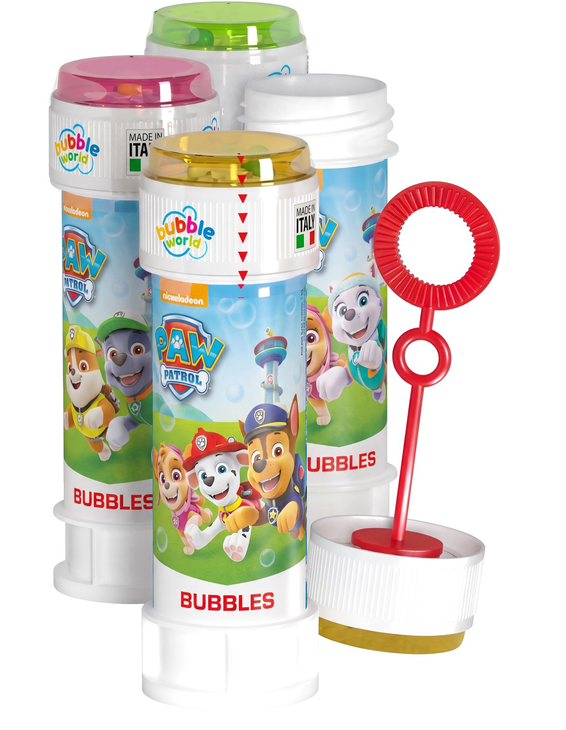 Uitdeelcadeautje - 1 Paw Patrol Bellenblaas - 60ml