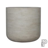 Pottery Pots Bloempot-Plantenbak Jumbo Charlie Beige washed-Beige-Grijs D 53 cm H 51.5 cm