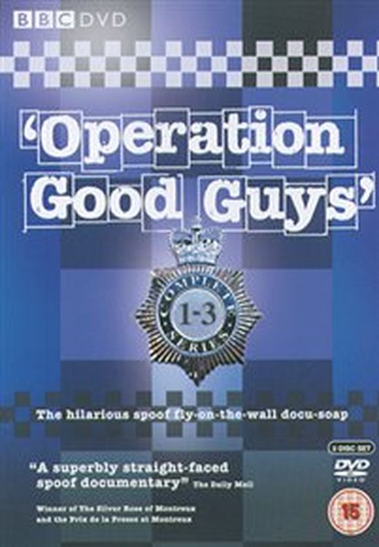 Operation Good Guys Complete - Series 1-3 [DVD], Good (Dvd), David ...