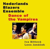 Nederlands Blazers Ensemble & Iva Bittova - Dance Of The Vampires (CD)